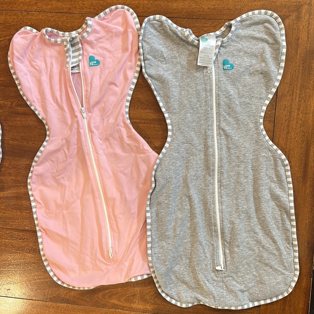 2 love to dream size small 0-6 month BUNDLE DEAL!